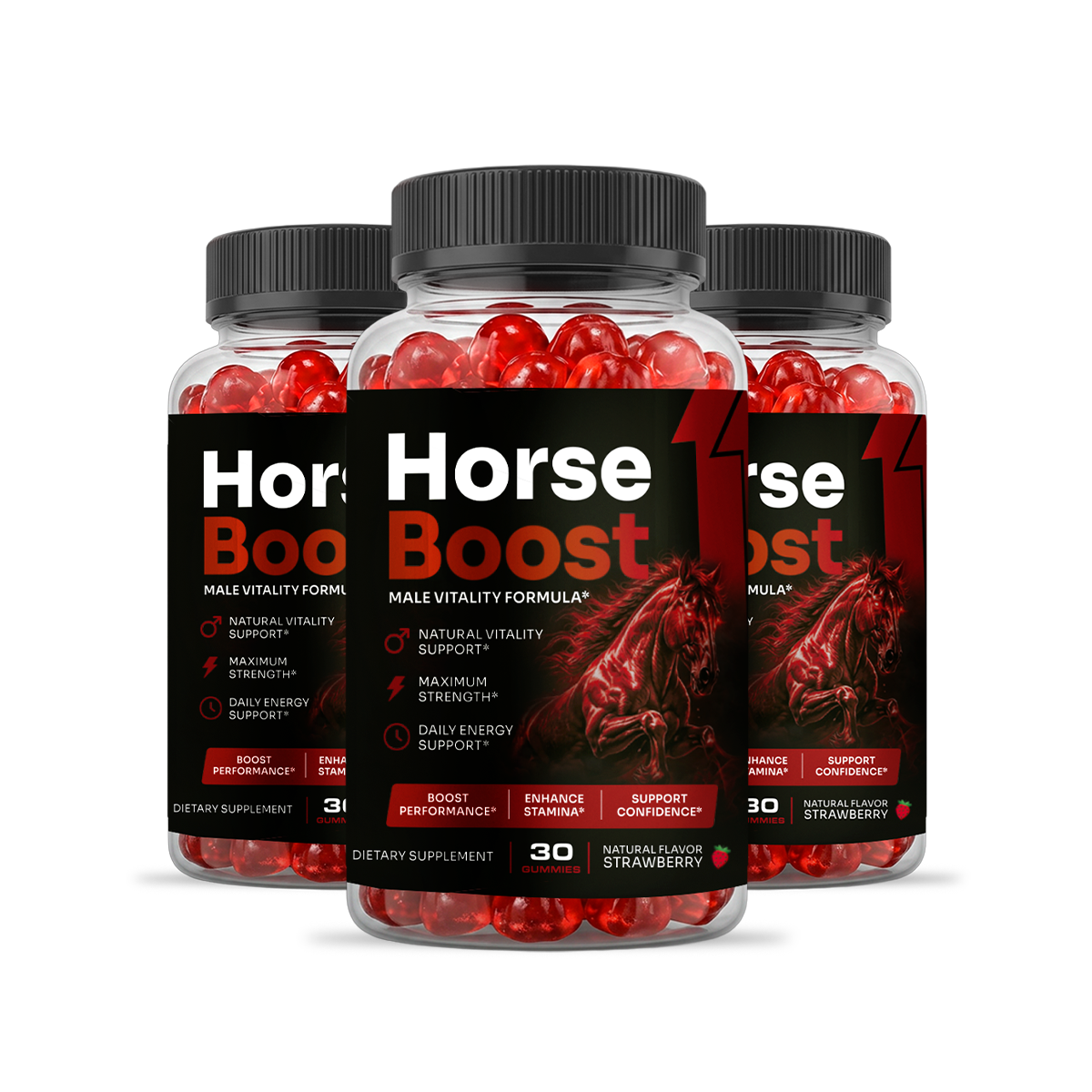 Horse Boost - Men's Vitality Supplement