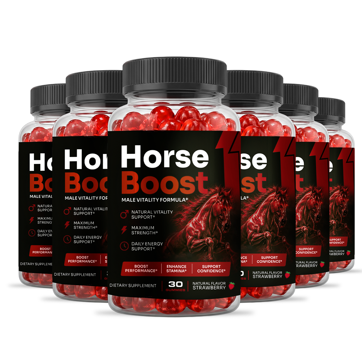 Horse Boost 6 Bottles - Best Value