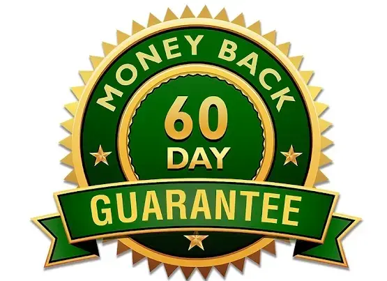 HorseBoost 60 day money back guarantee